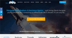 Desktop Screenshot of leadpops.com